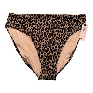Leopard Print Bikini Bottoms
